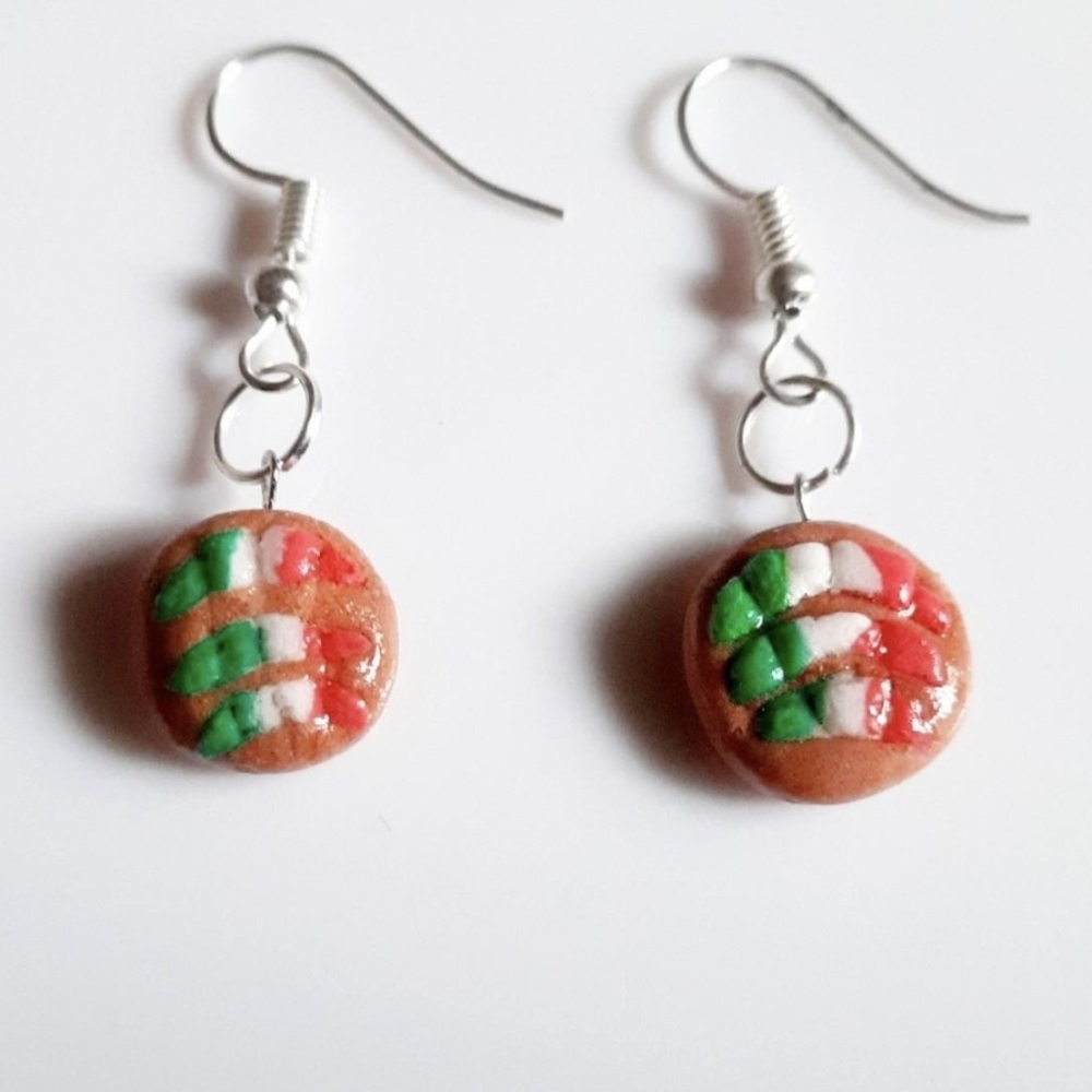 Handcrafted Multicolor Earrings